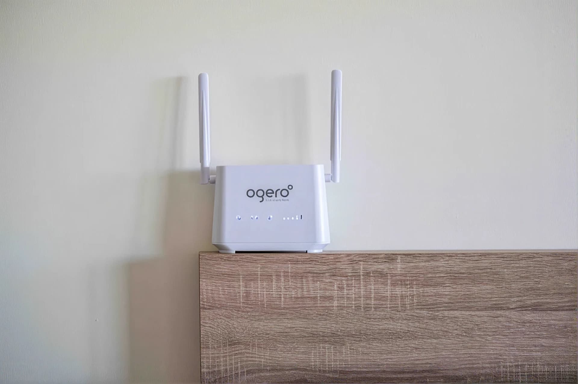 Pocket 4G internet device at The Nest